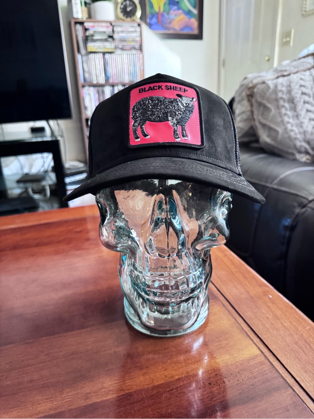 Goorin Bros. “PECORA NERA ROSSA” Trucker Hat. Mesh SnapBack NWT
